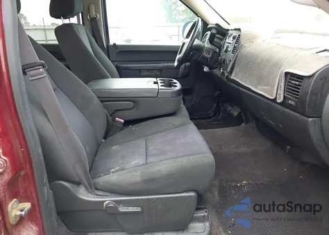 2013 Chevrolet Silverado Lt z USA, uszkodzony, nr VIN 3GCPKSE71DG112348